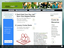 Tablet Screenshot of cursos-inem.net